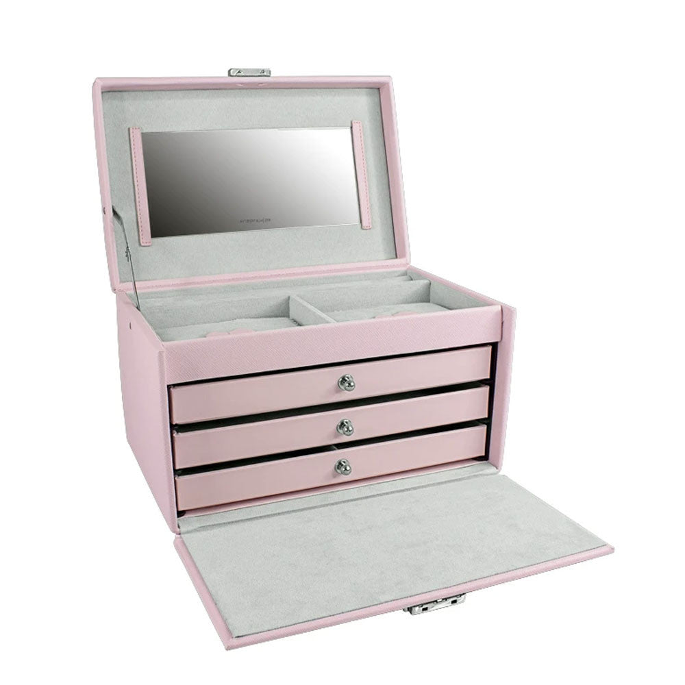 Friedrich23 Jolie Pink Jewelry Box