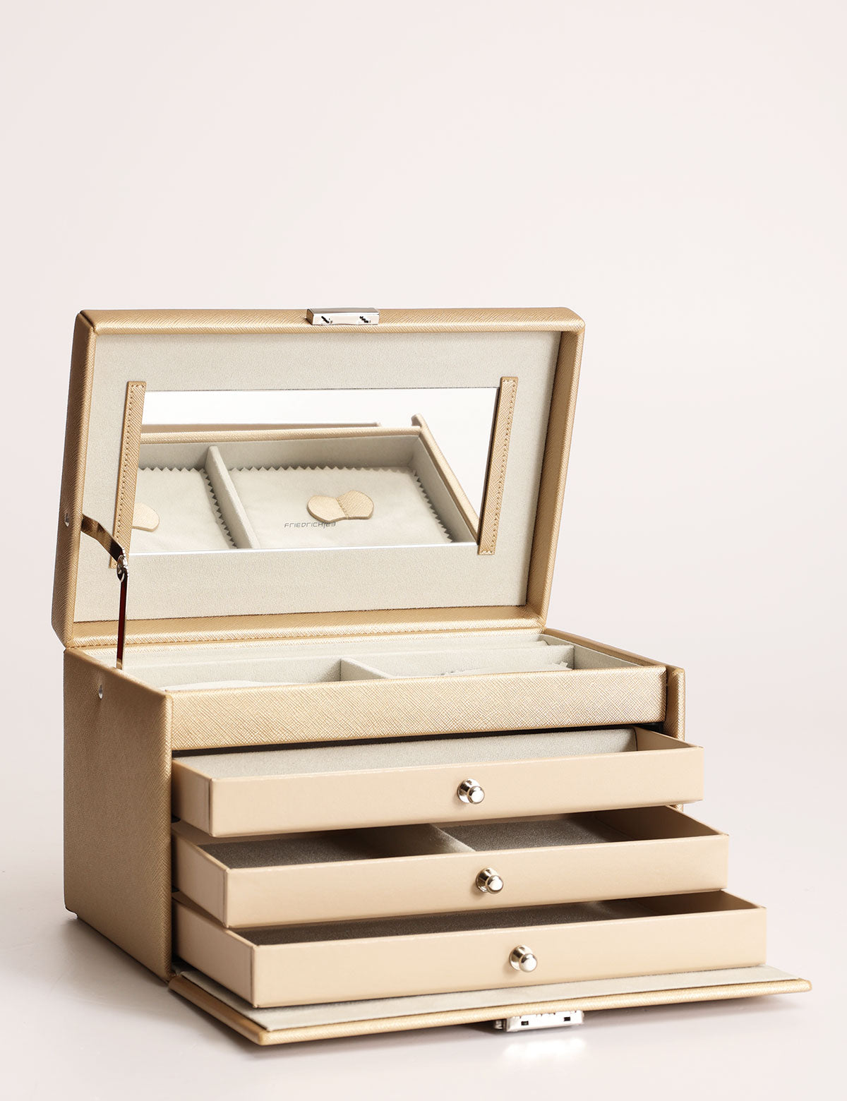 Friedrich23 Jolie Gold Limited Edition Jewelry Box