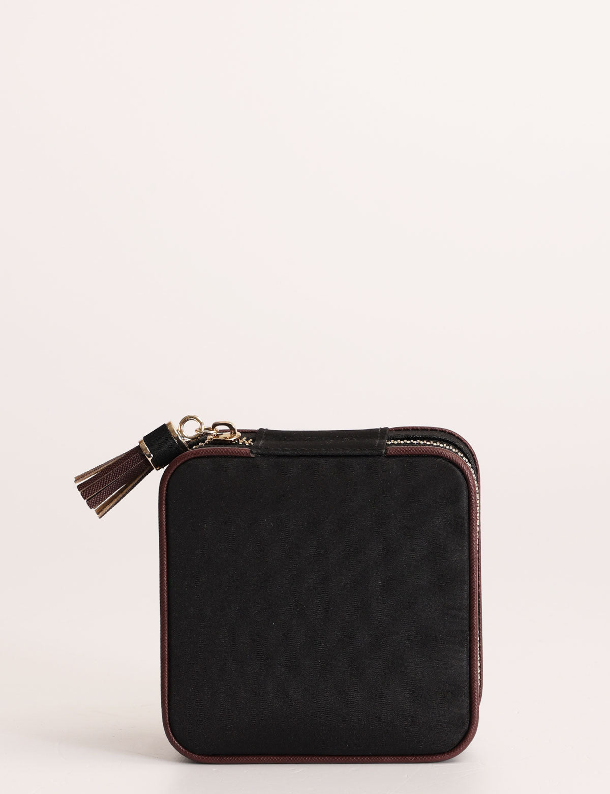 Friedrich23 Jewellery Case with Zip Black