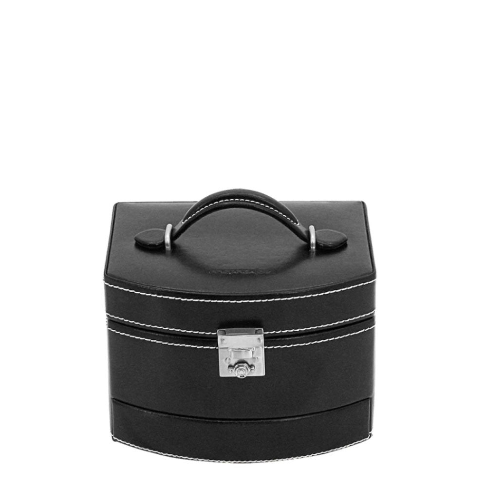 Friedrich23 London Black Jewelry Box with Drawers