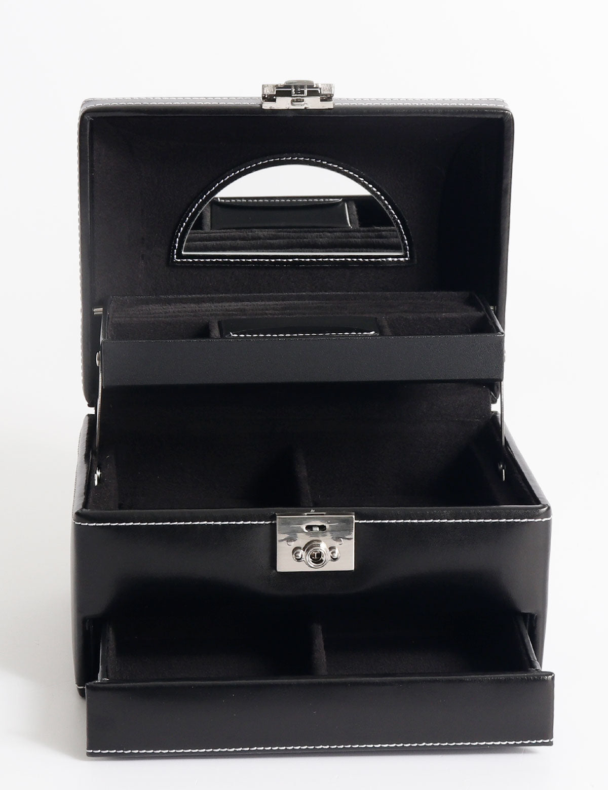 Friedrich23 London Black Jewelry Holder with Handle