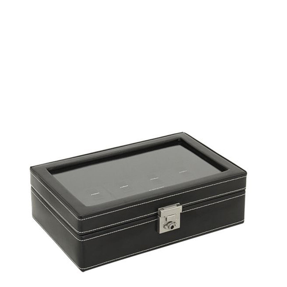 Friedrich23 London Watch Box 10 Places Black