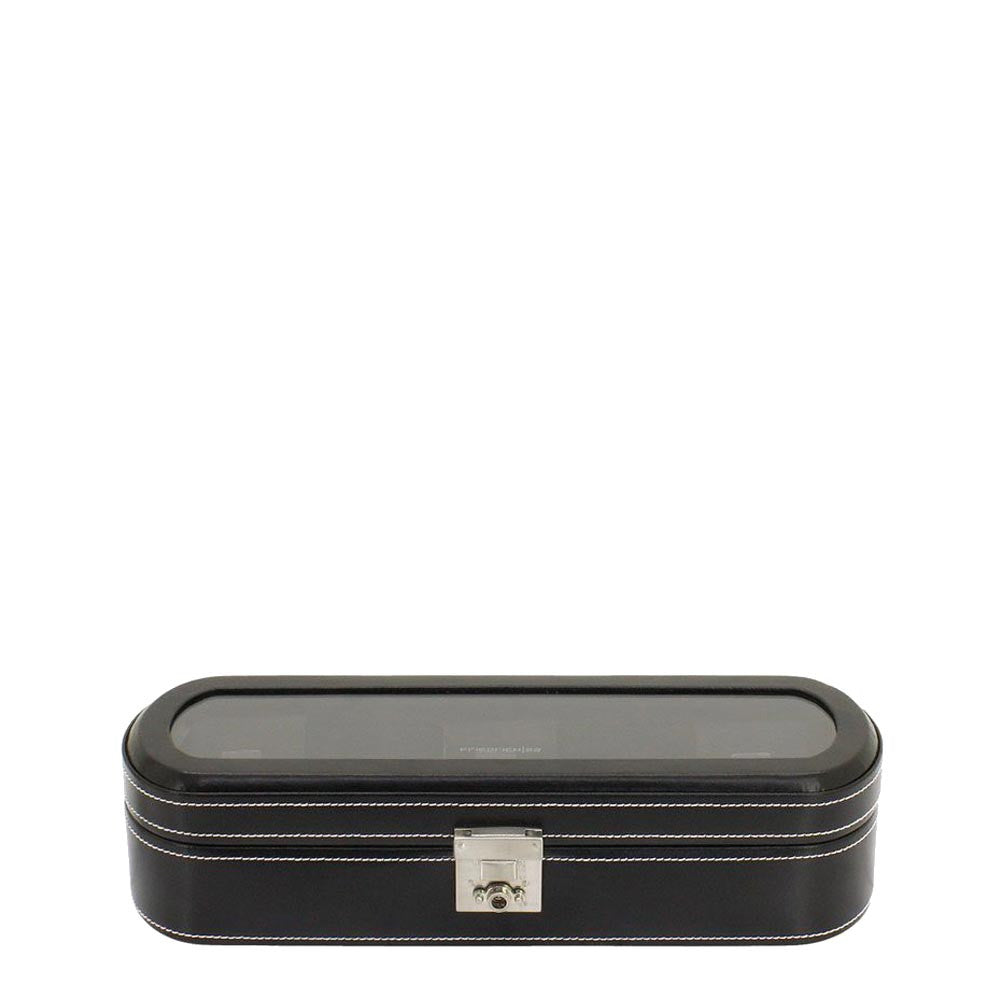 Friedrich23 5-place oval watch box Black