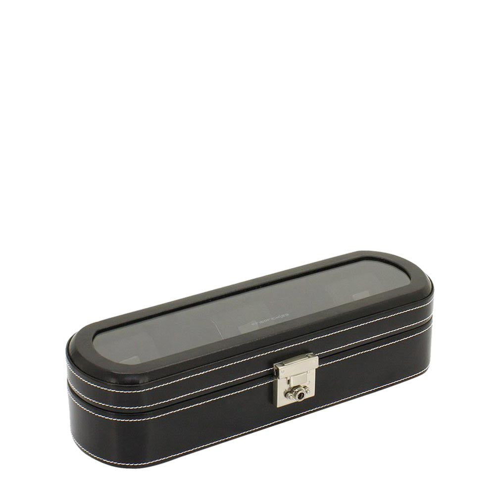 Friedrich23 5-place oval watch box Black