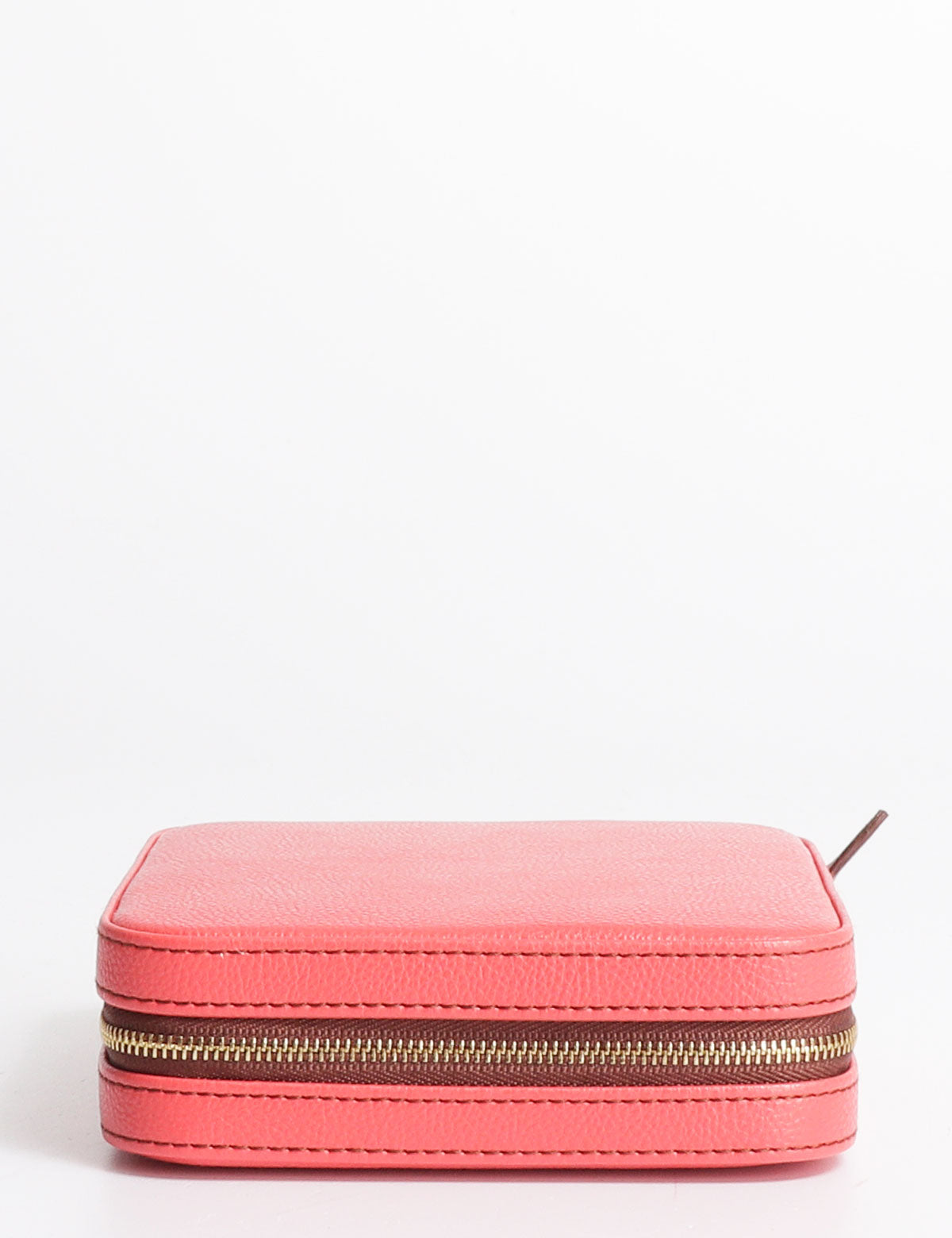 Friedrich23 Ascot Jewellery Case with Zip Coral