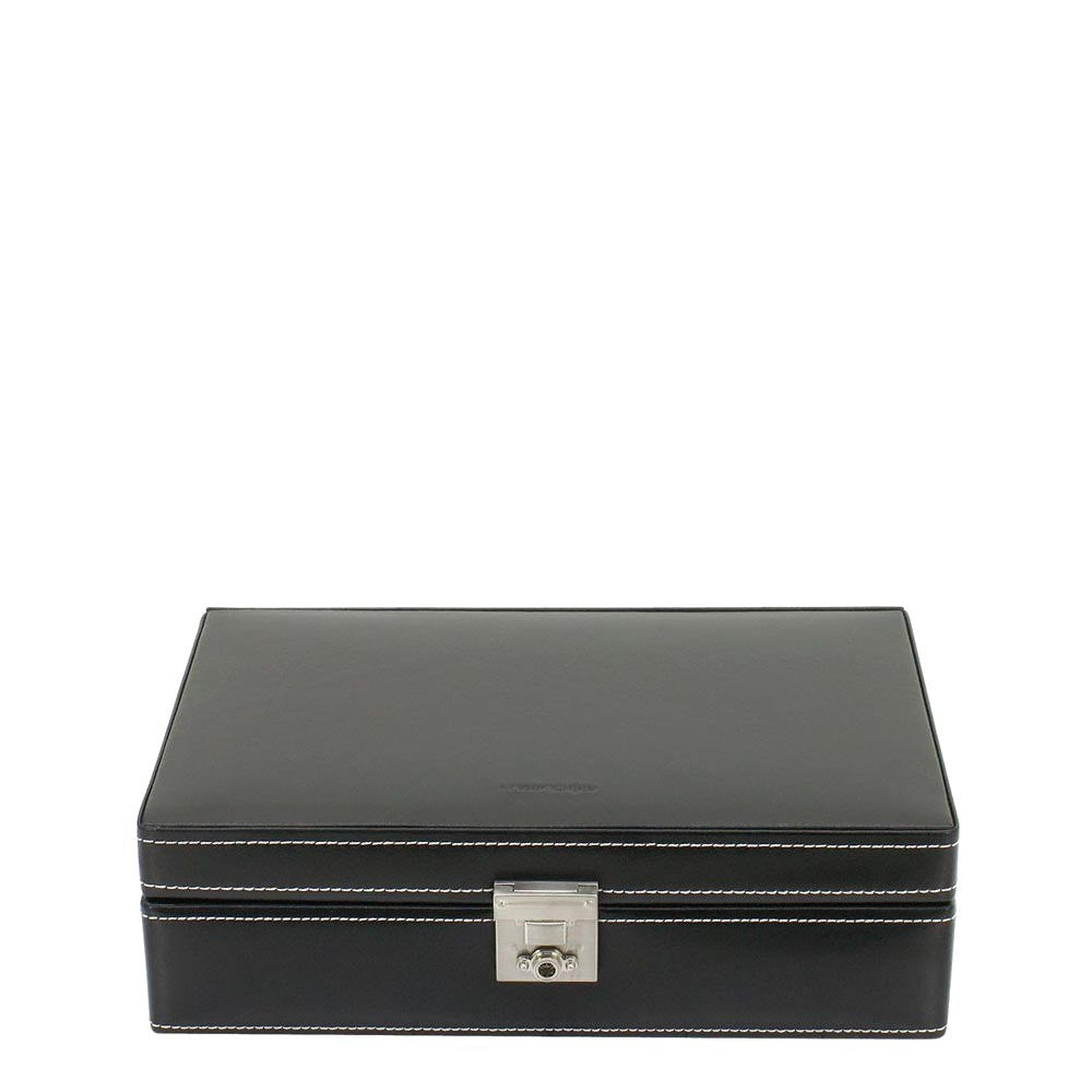 Friedrich23 Watch Box Organized 10 Places Black