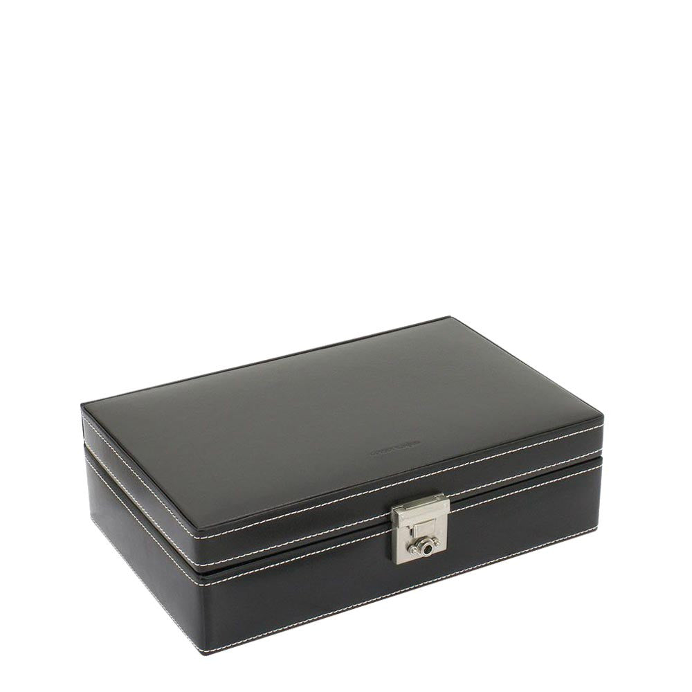 Friedrich23 Watch Box Organized 10 Places Black