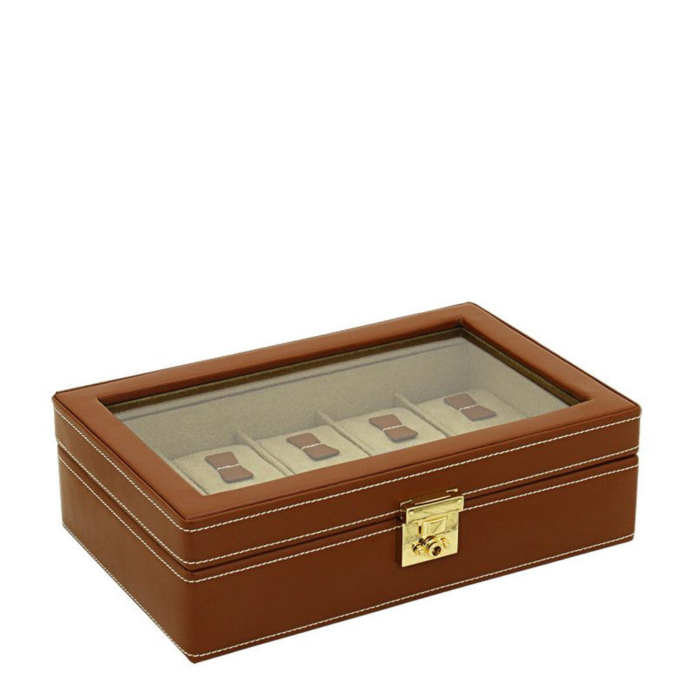 Friedrich23 Cordoba Watch Box 10 Places Brown