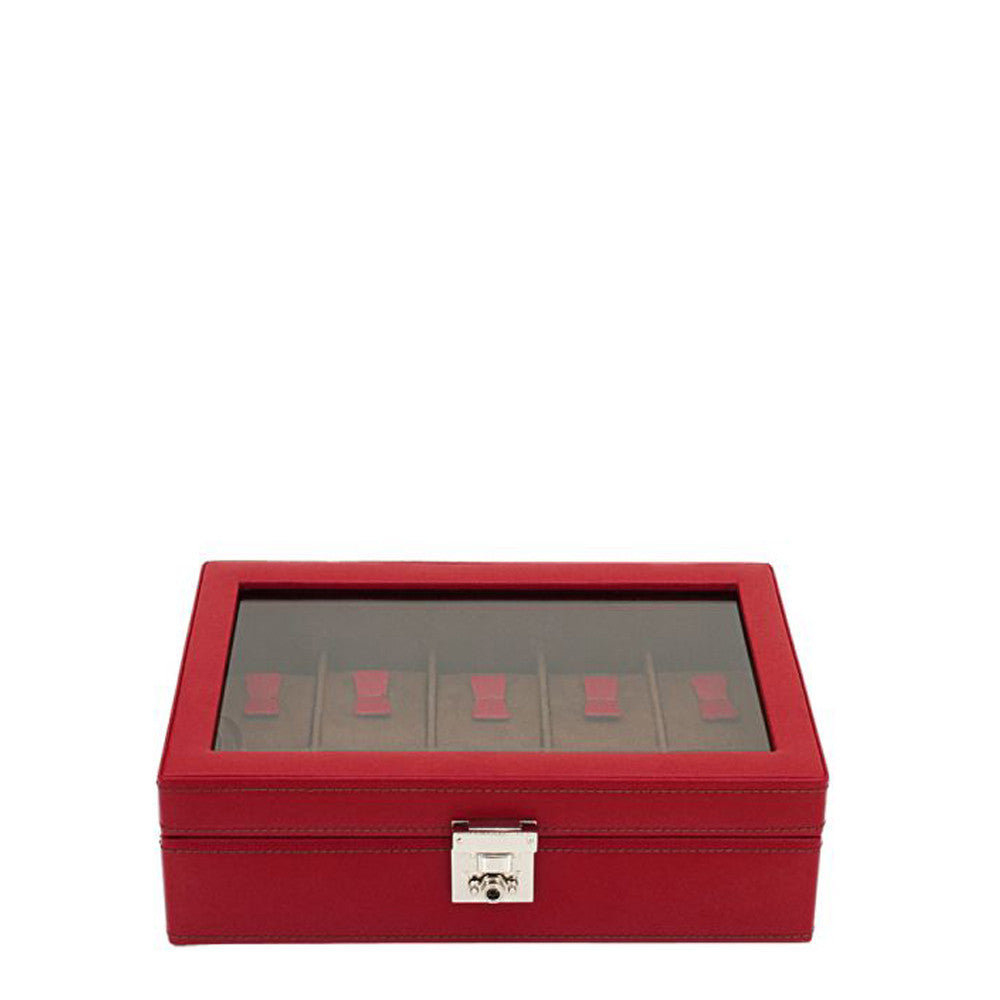 Friedrich23 Cordoba Watch Box 10 Places Red