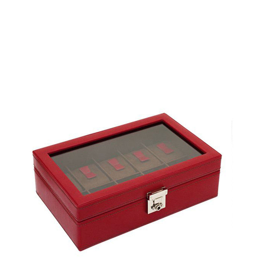 Friedrich23 Cordoba Watch Box 10 Places Red