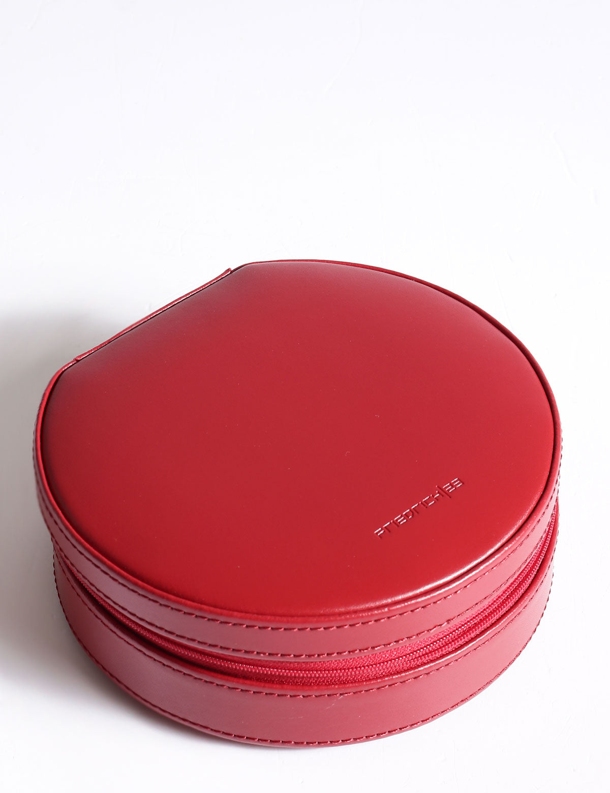 Friedrich23 Cordoba Red round jewelery box