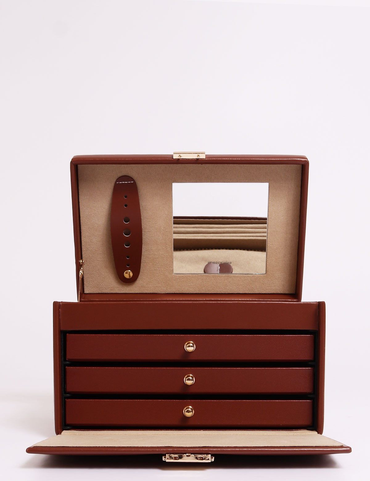 Friedrich23 Cordoba Brown Jewelry Box