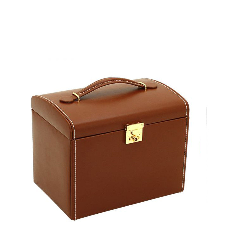 Friedrich23 Cordoba Brown Jewelry Box