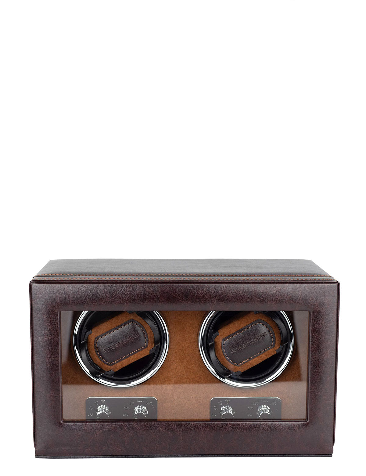 Friedrich Bond Brown Double Time Box