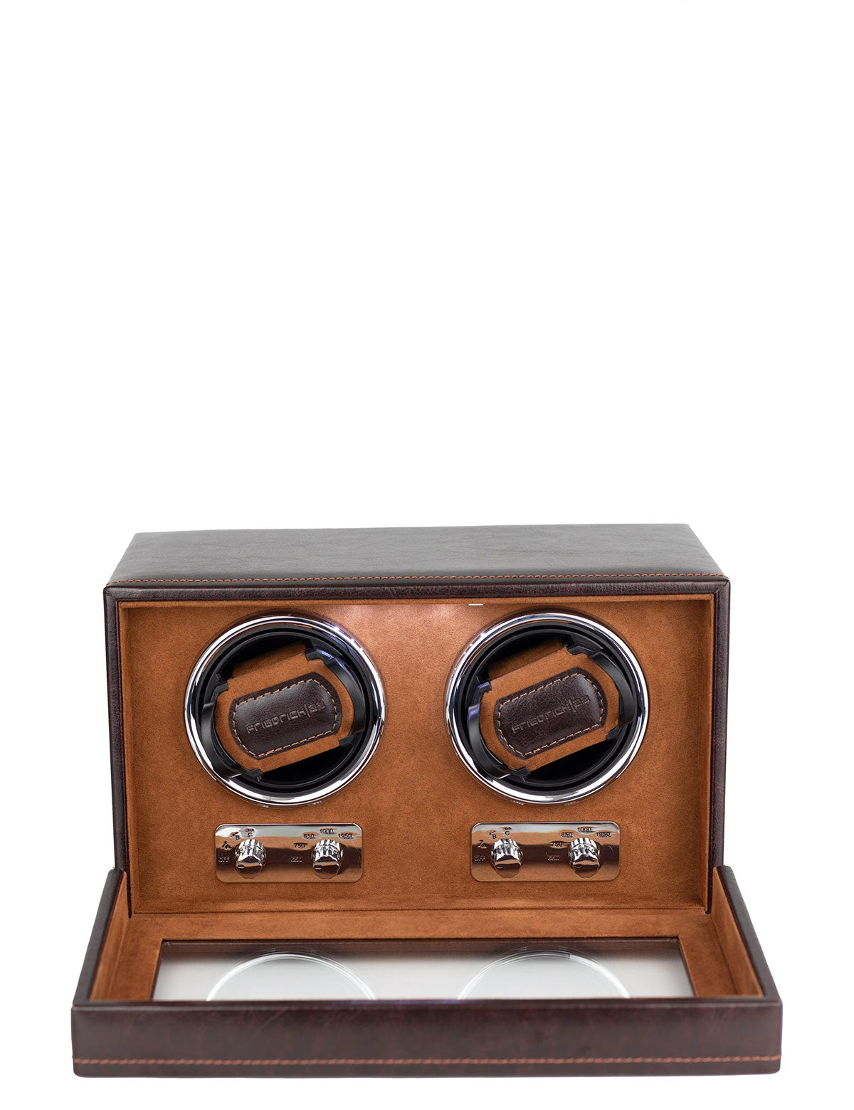 Friedrich Bond Brown Double Time Box