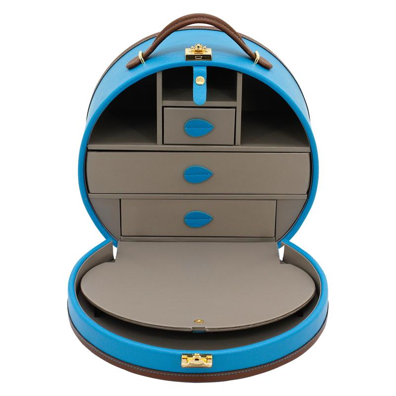 Box porta gioielli Friedrich23 Ascot Azure Blue