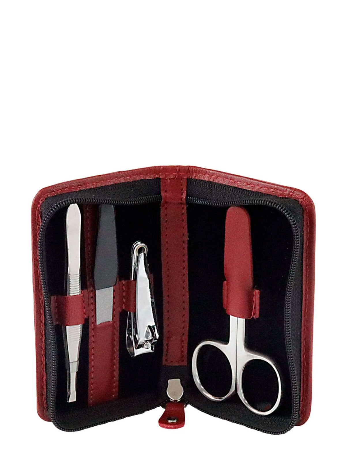 Friedrich23 Manicure Set 4 pieces Cherry Red