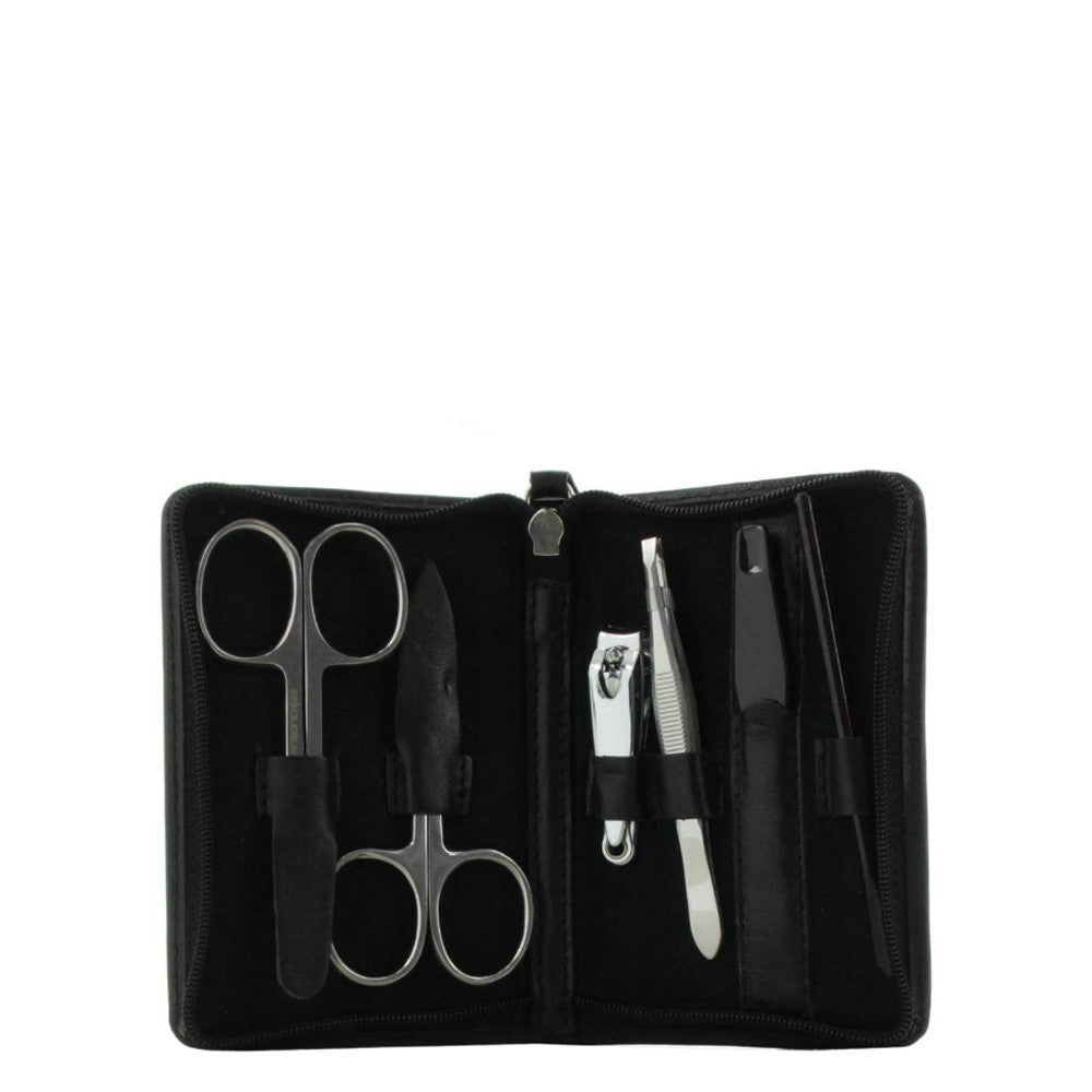 Friedrich23 manicure set with zip Black