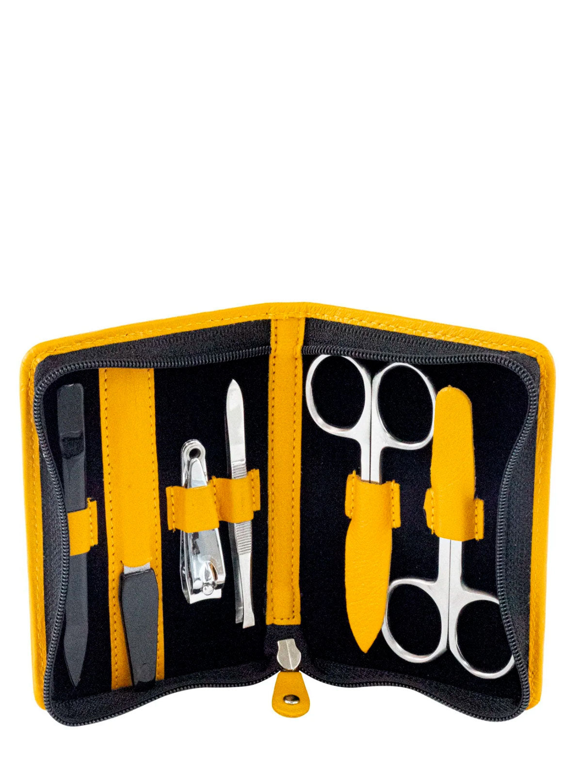 Friedrich23 manicure set with Yellow zip