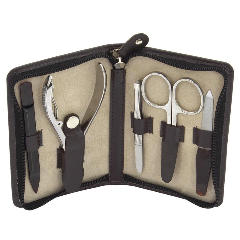 Friedrich23 5-piece Brown manicure set