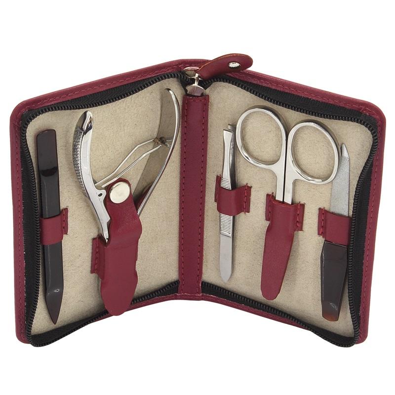 Friedrich23 5-piece manicure set Red