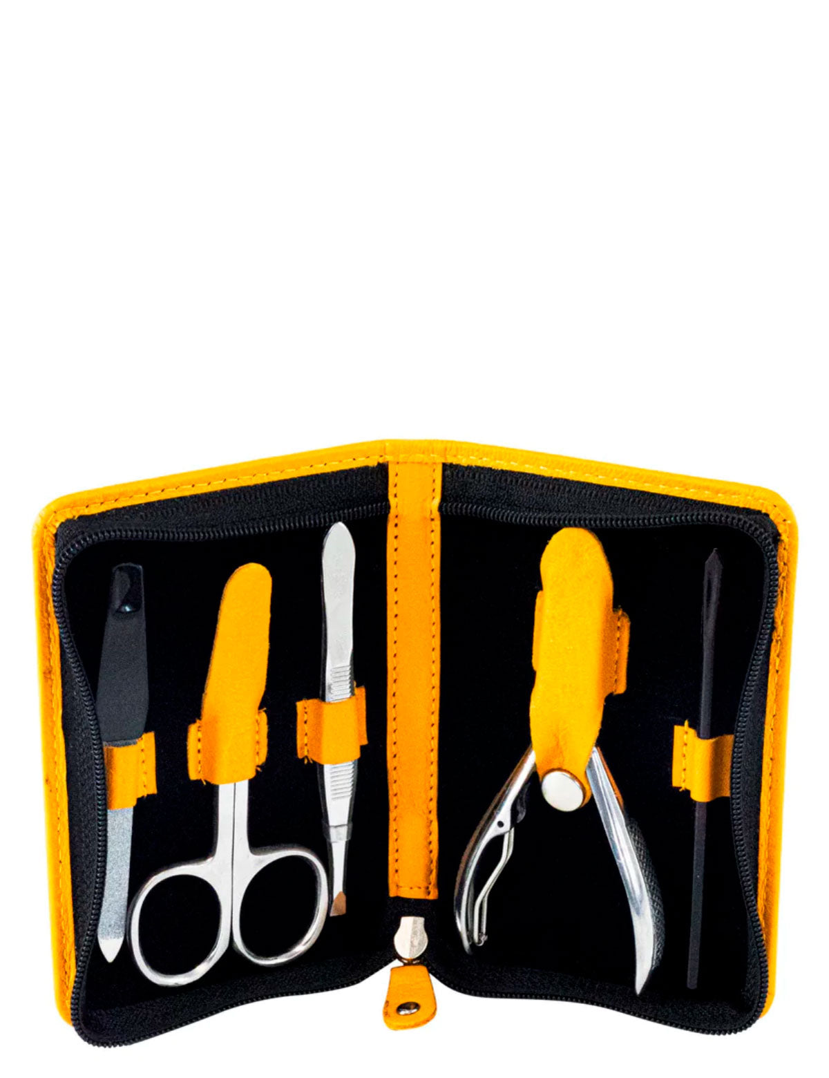 Friedrich23 Manicure Set 5 pieces Yellow