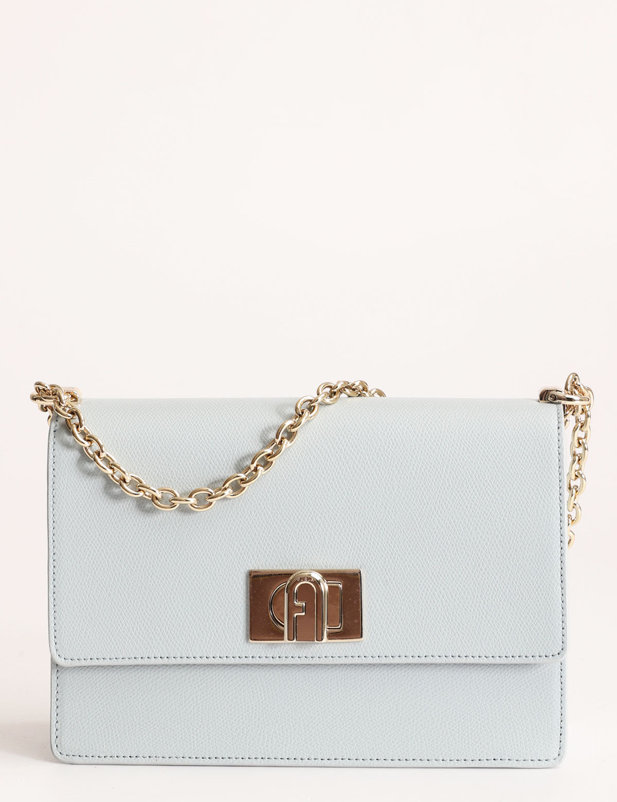 Furla 1927 shoulder bag in printed leather