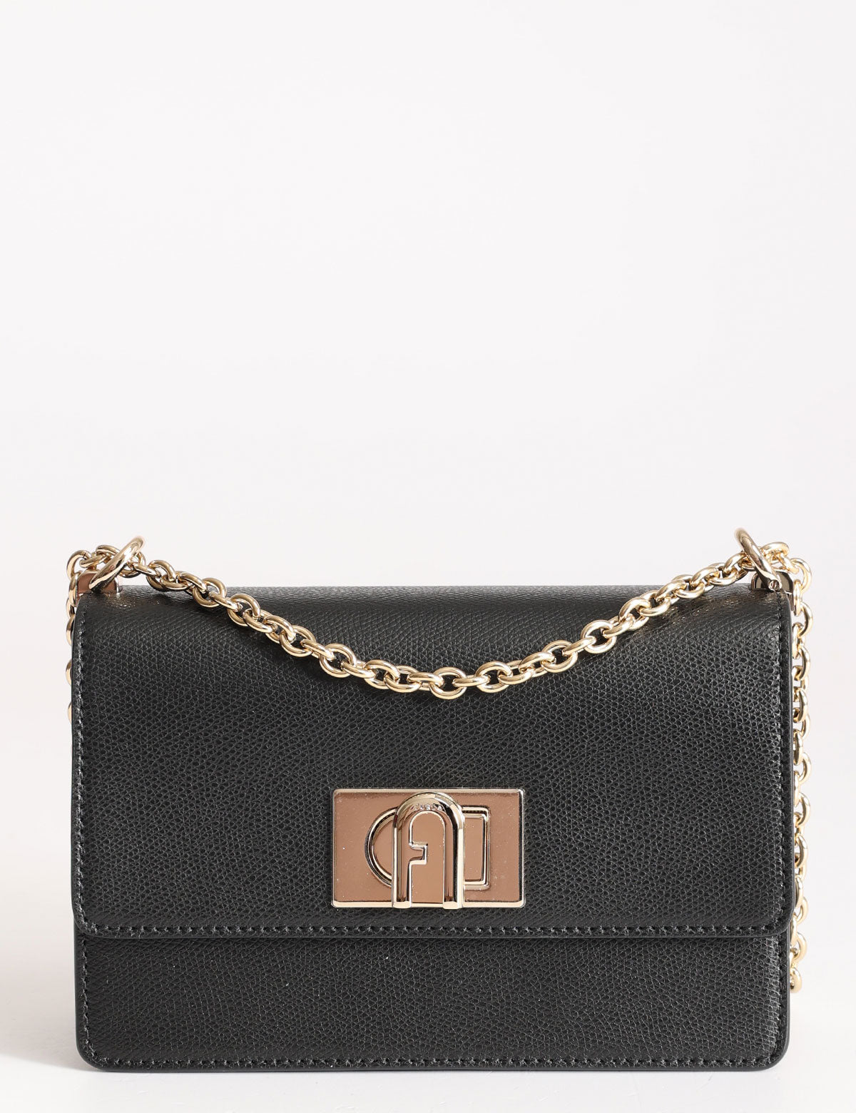 Furla 1927 shoulder bag in printed leather