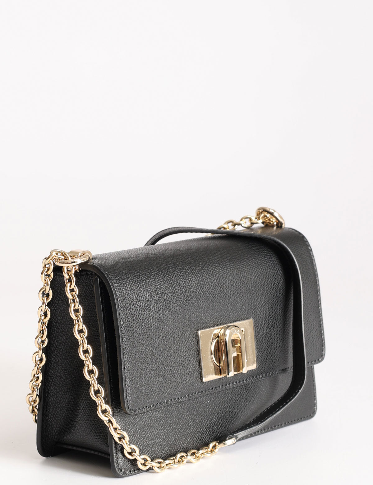 Furla 1927 shoulder bag in printed leather