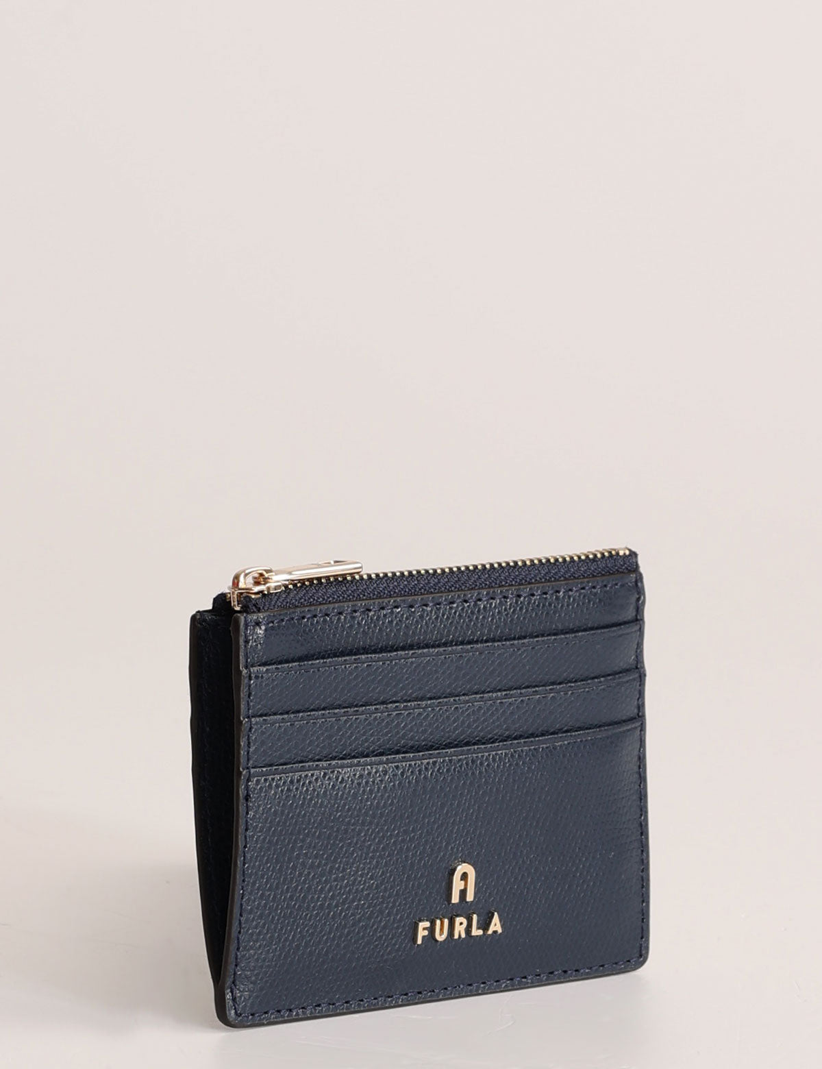 Furla Camelia card holder with zip