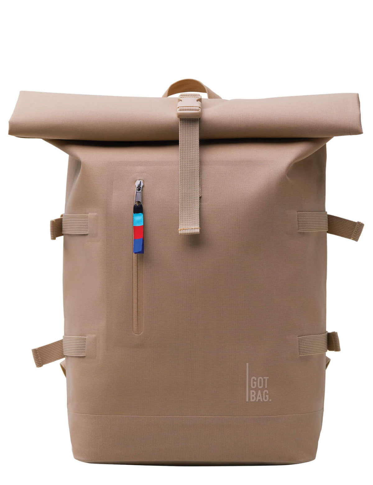 Got Bag Rolltop-Rucksack 15'' Driftwood Laptophalter