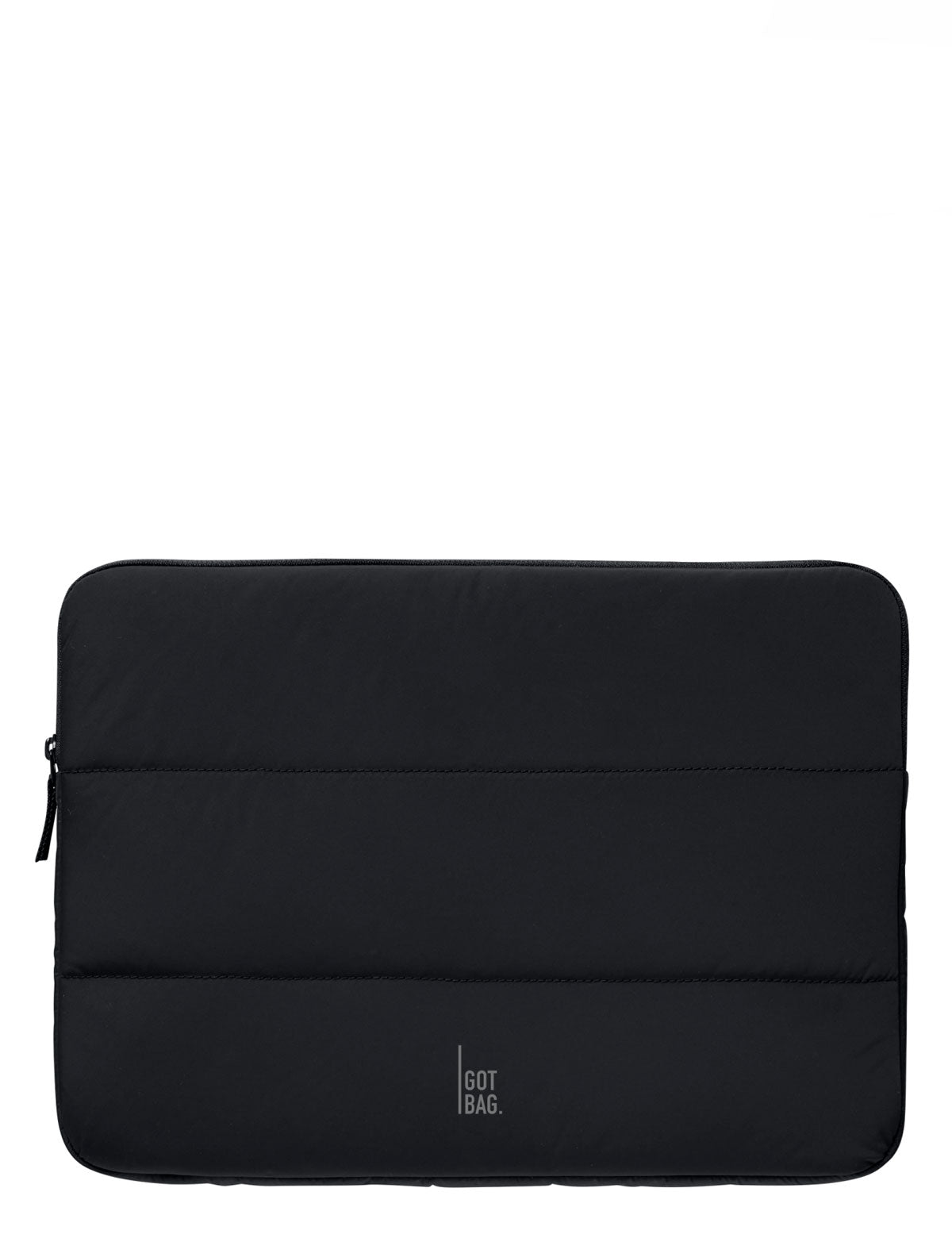 Got Bag Puffer Laptop Sleeve 13'' Schwarz Monochrome Edition PC-Hülle