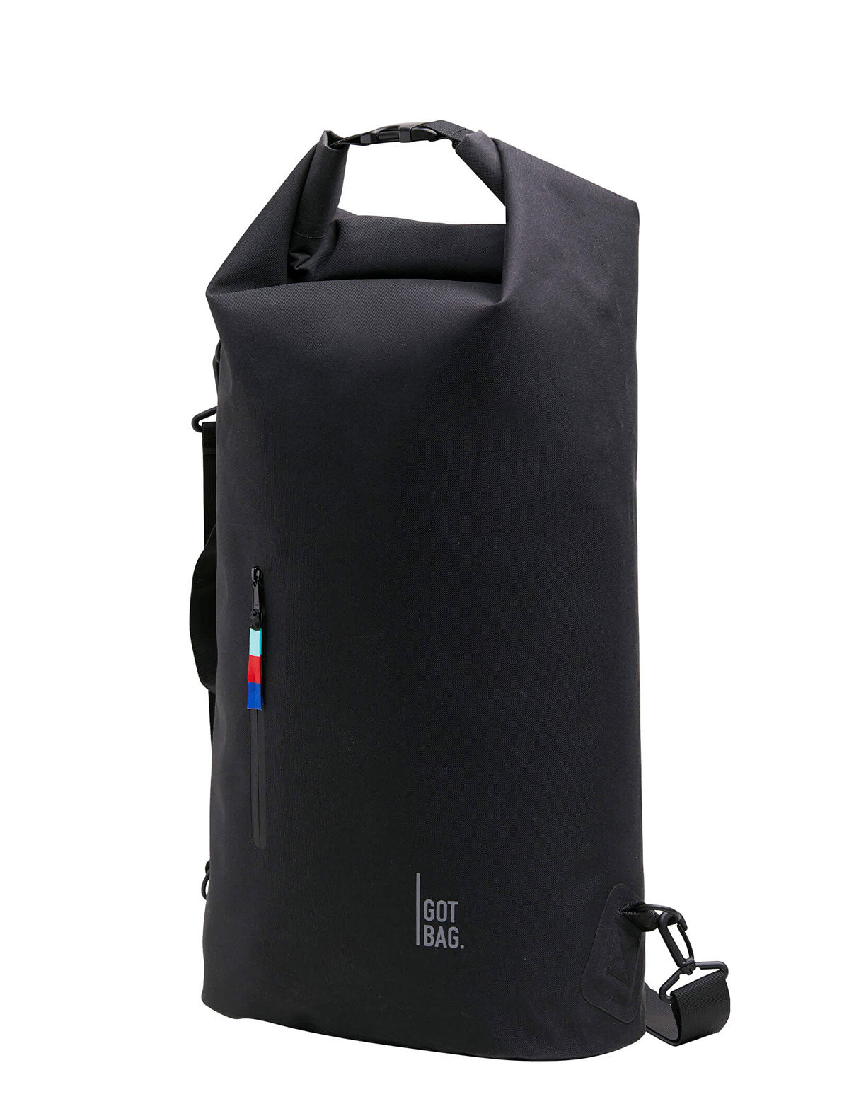 Packsack Got Bag Rooltop flexibel Schwarz