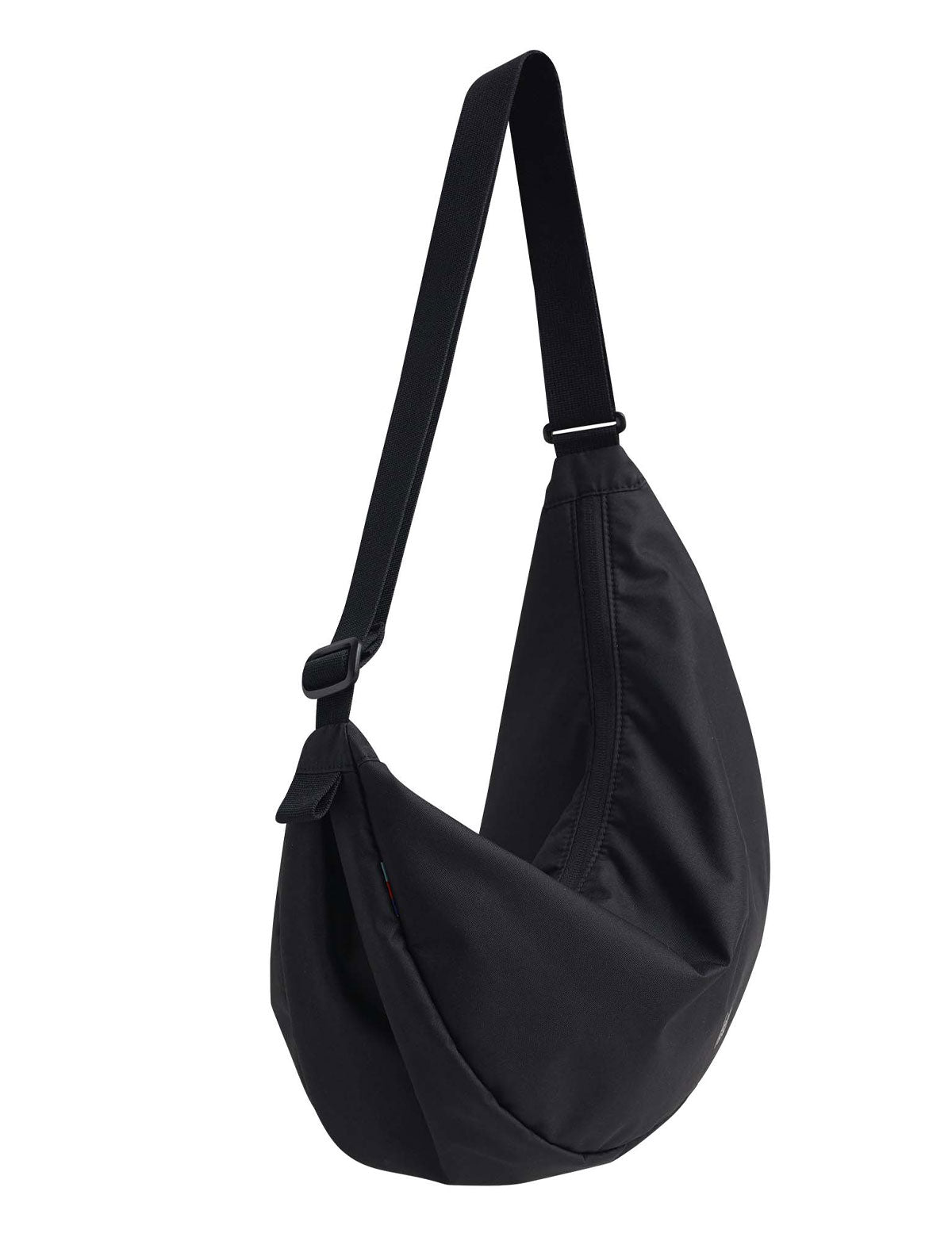 Got Bag moon bag Black large shoulder strap