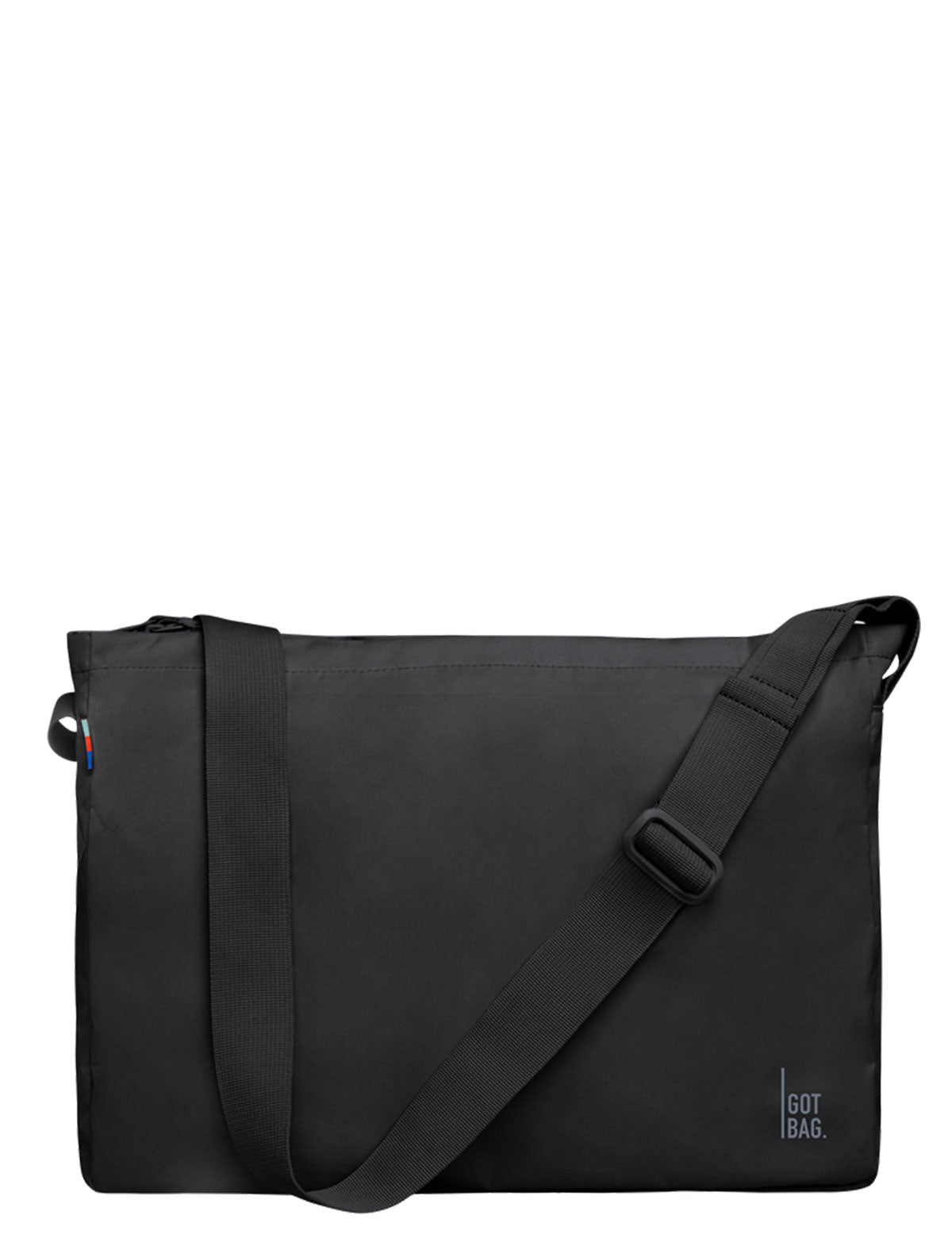 Got Bag Musette Black Large Shoulder Bag