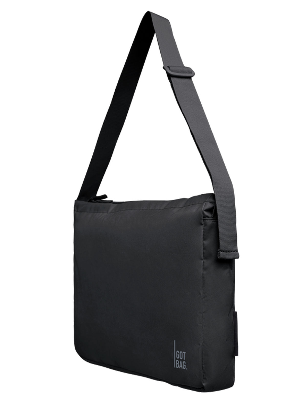 Got Bag Musette Black Large Shoulder Bag