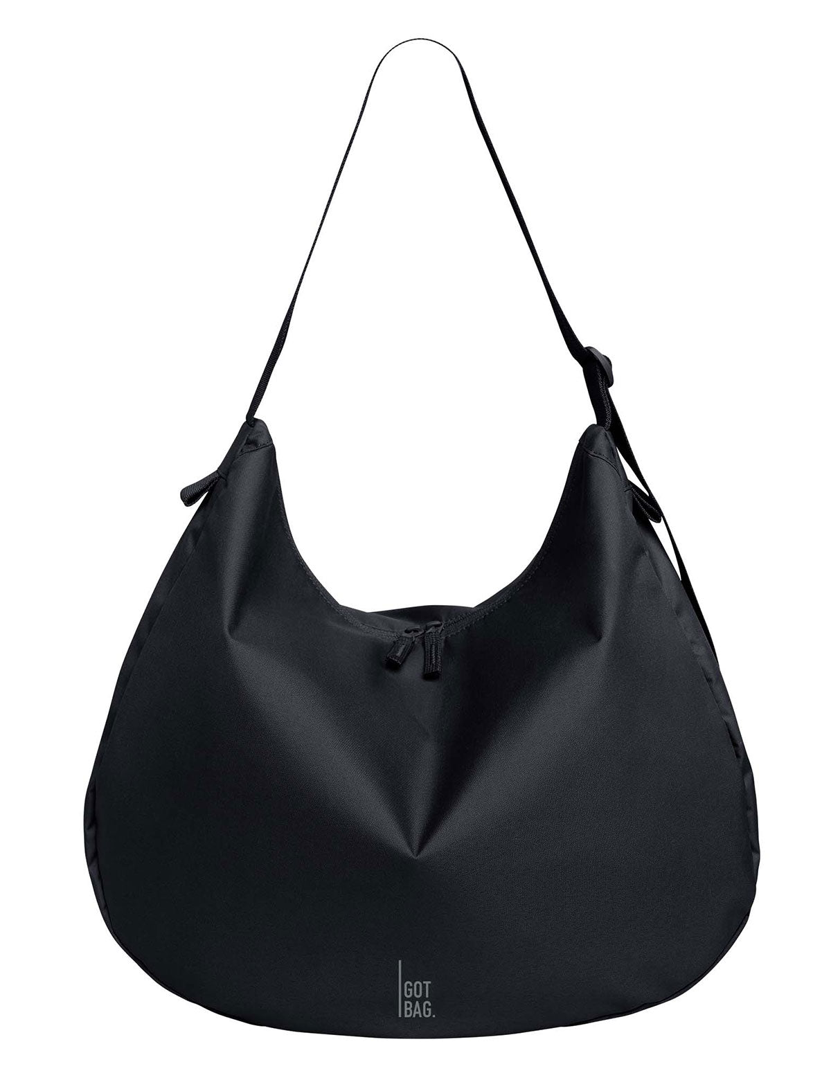 Got Bag Gebogene Tasche Schwarz