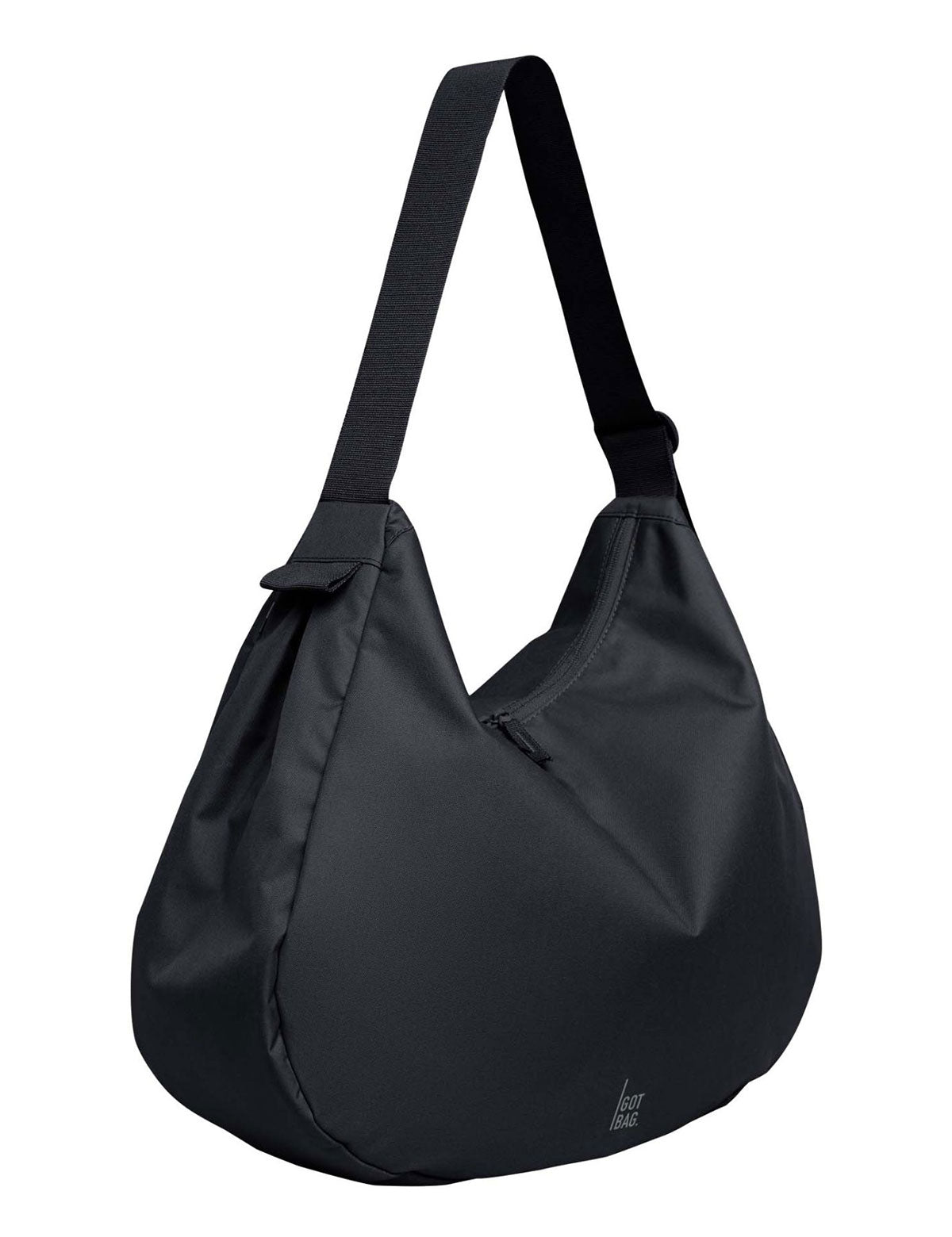 Got Bag Gebogene Tasche Schwarz