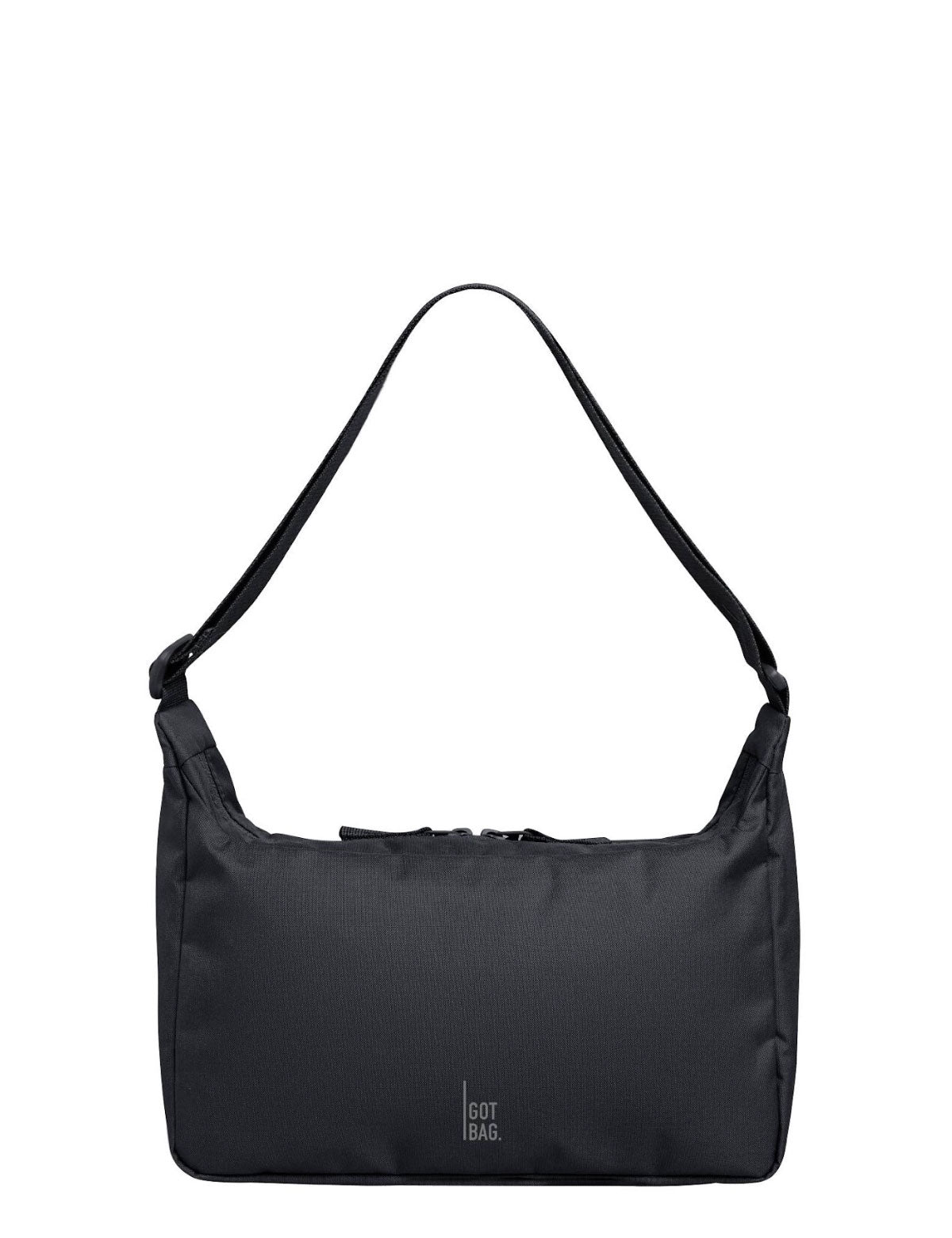 Got Bag Square Bag Black Monochrome shoulder strap