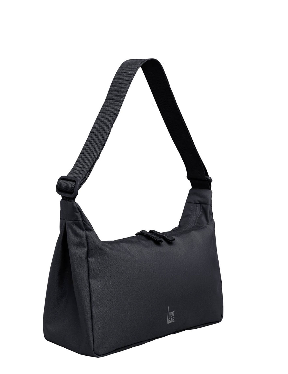 Got Bag Square Bag Schwarz Monochromer Schultergurt