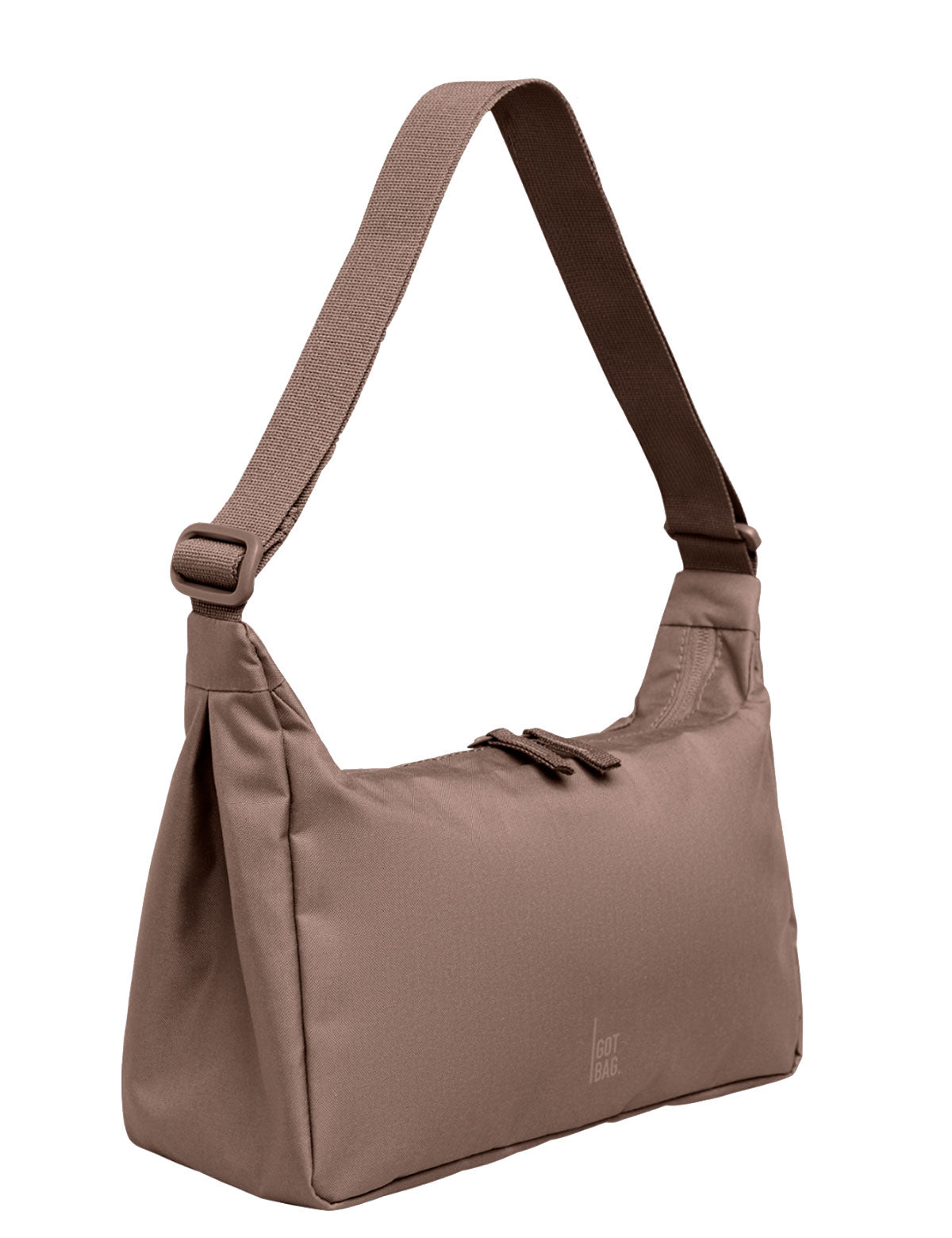 Got Bag Square Bag Oyster Monochromer Schultergurt