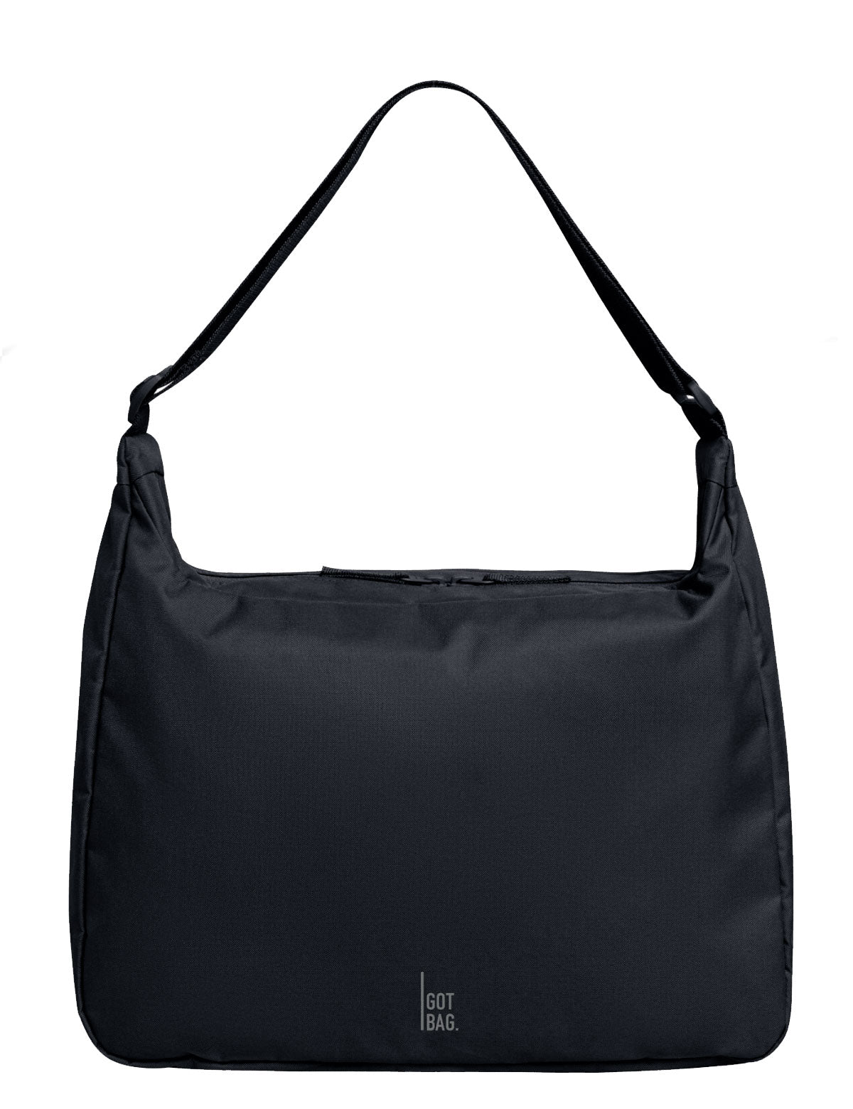 Got Bag Square Bag Large Schwarz Monochromer Schultergurt