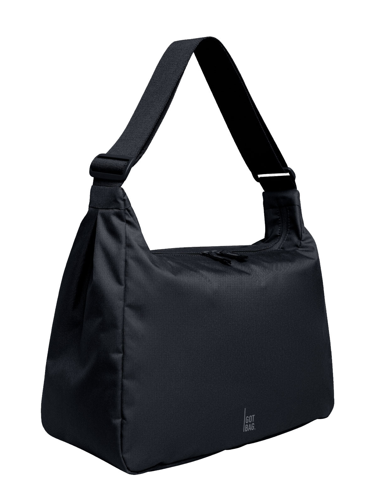 Got Bag Square Bag Large Schwarz Monochromer Schultergurt