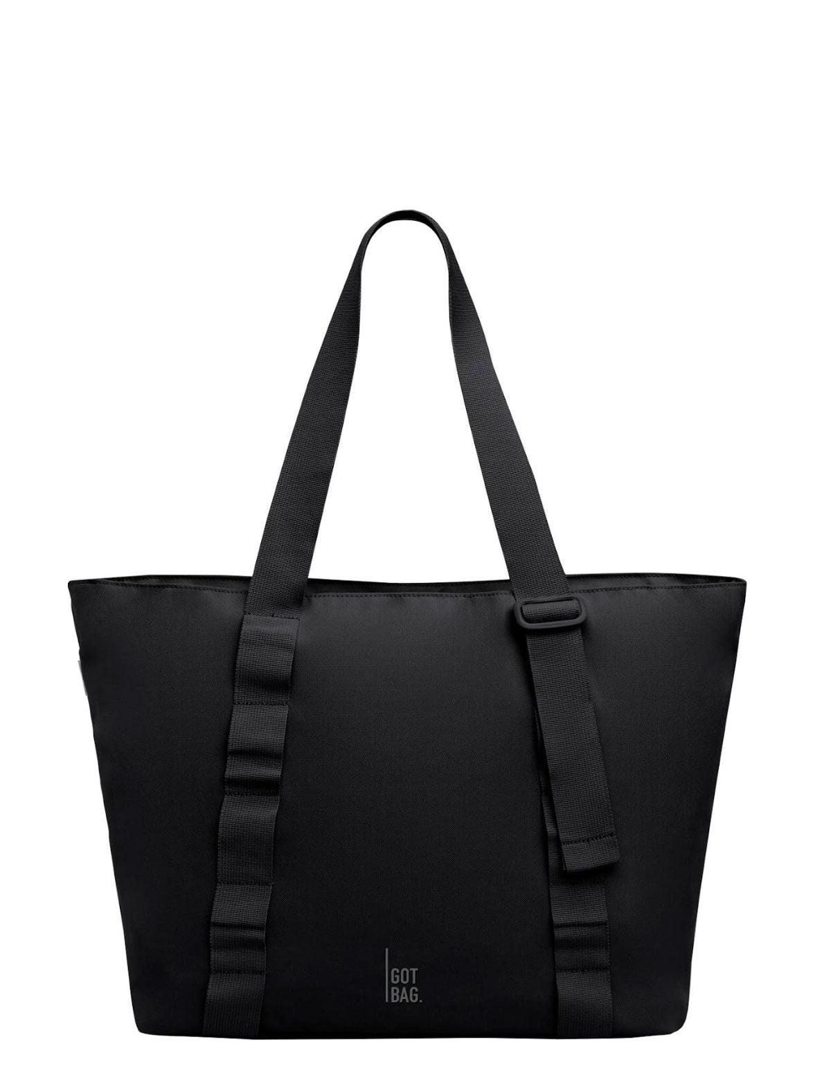 Shopper Got Bag Tote Bag Black Monochrome Edition