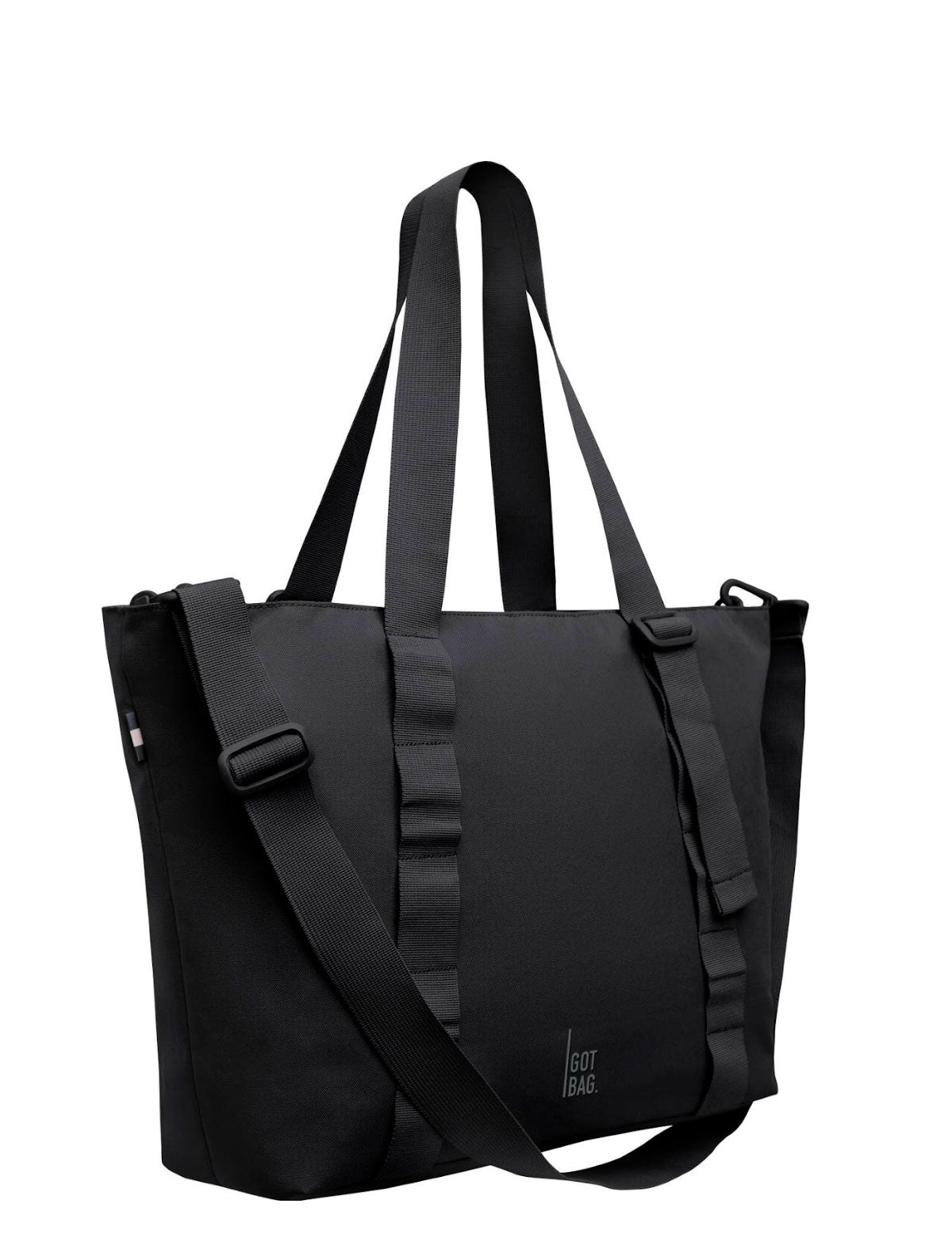 Shopper Got Bag Tote Bag Black Monochrome Edition