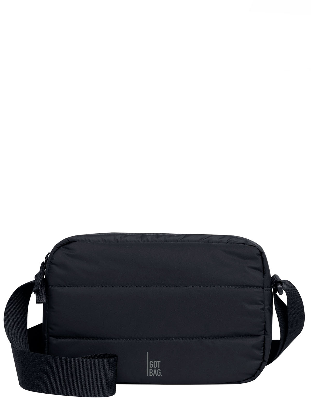 Got Bag Puffer Crossbody Bag Black Monochrome Edition