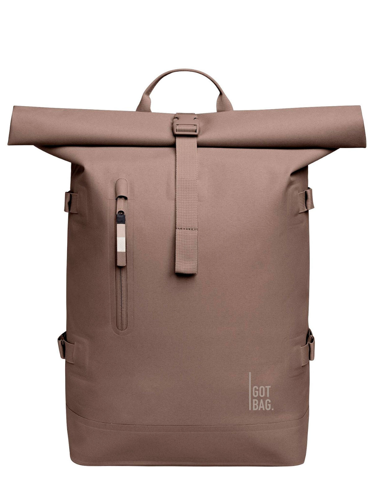 Got Bag Rolltop 2.0 Rucksack für 15'' Laptop Oyster Monochrome Edition