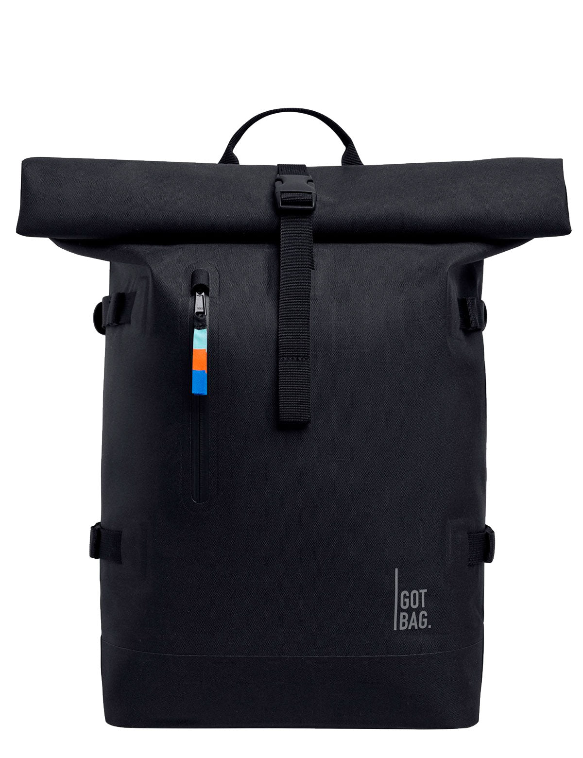 Got Bag Rolltop 2.0 Rucksack für PC-Halterung 15'' Schwarz