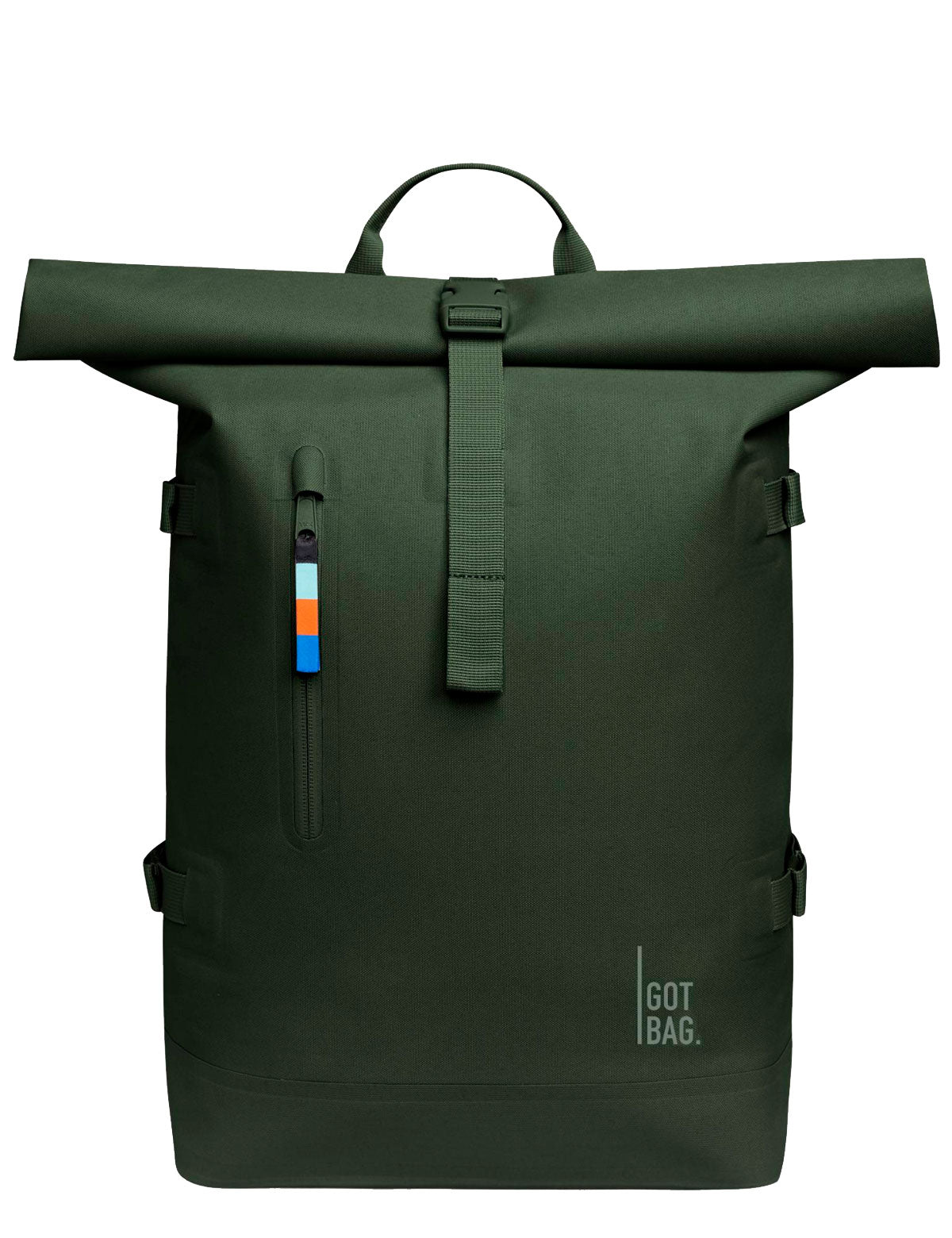 Got Bag Rolltop 2.0 Rucksack für 15'' Laptop Algae