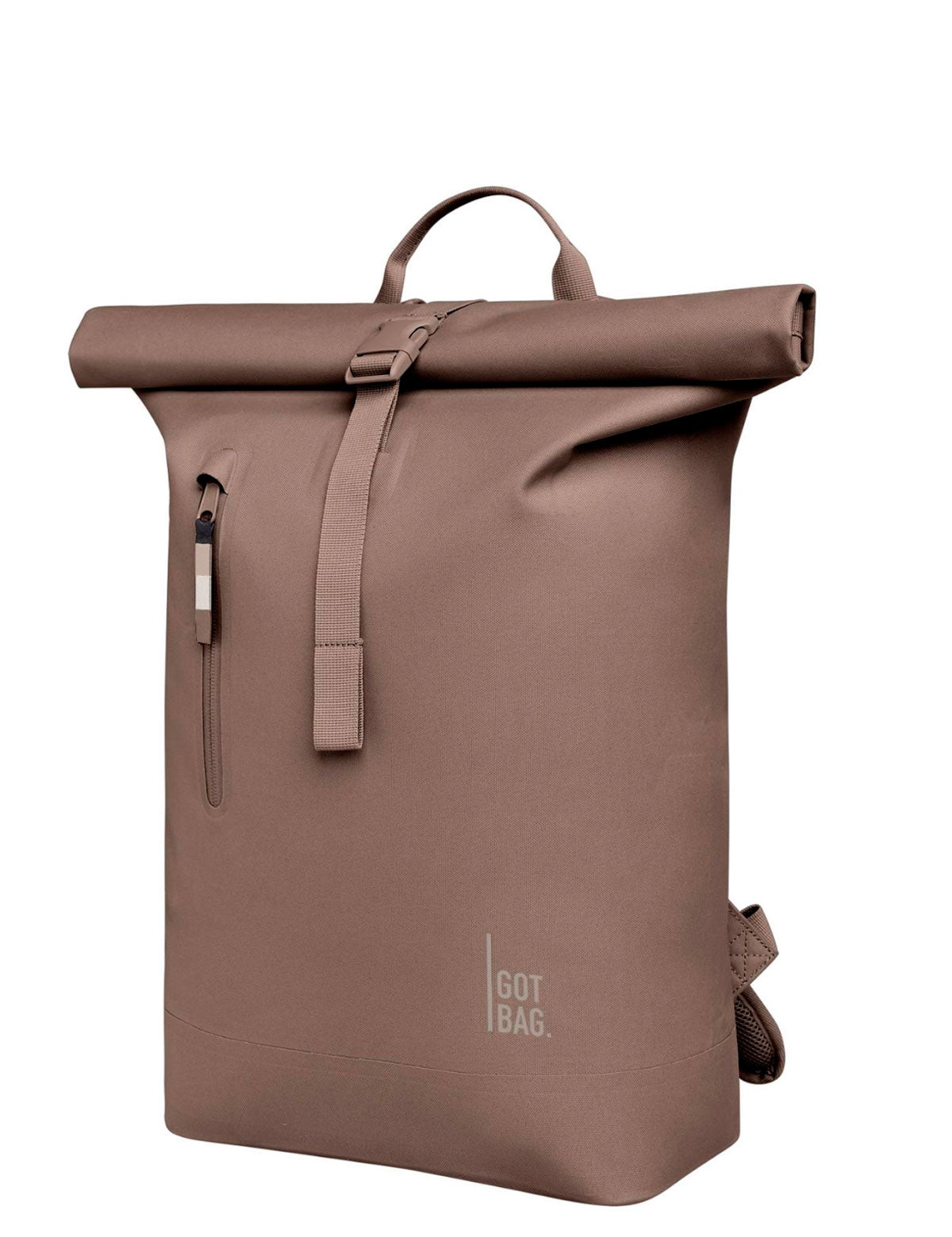 Got Bag Rolltop Lite 2.0 Rucksack für 15'' Laptop Oyster Monochrome Edition